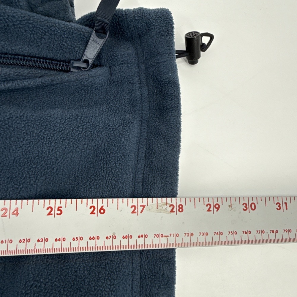 Columbia Auburn‎ Tigers Jacket Adult XXL Blue Full Zip Fleece Pockets Flaws - Picture 12 of 14